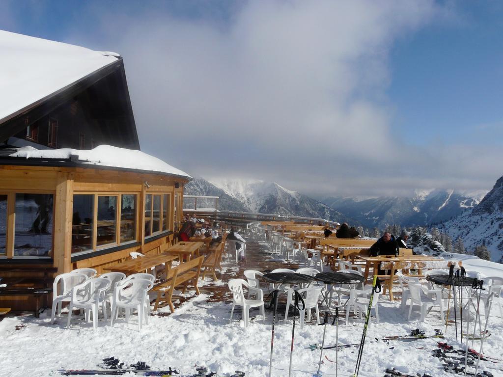 Edelweisshuette Ladurns Hotel Fleres Exterior photo