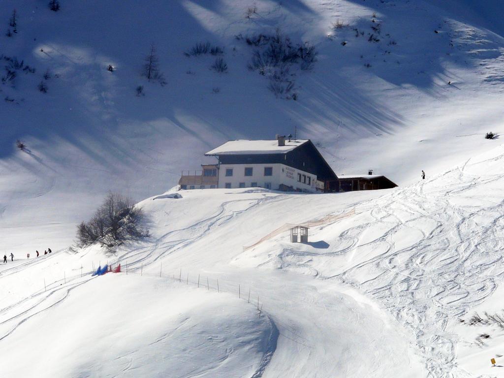 Edelweisshuette Ladurns Hotel Fleres Exterior photo